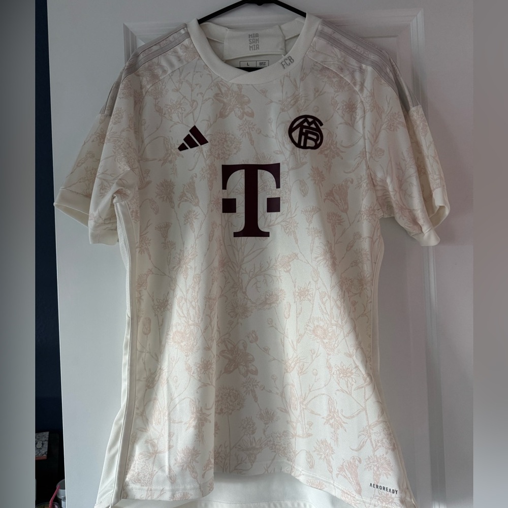Bayern Munich Third Shirt Football Soccer Jersey
